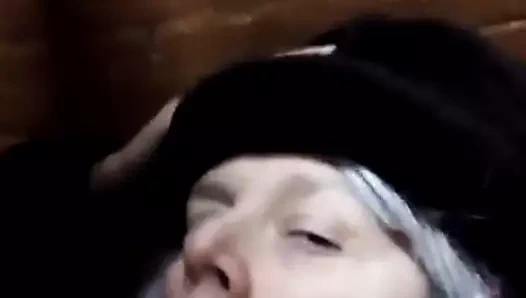 Seksi sarışın berbat büyük siyah horoz