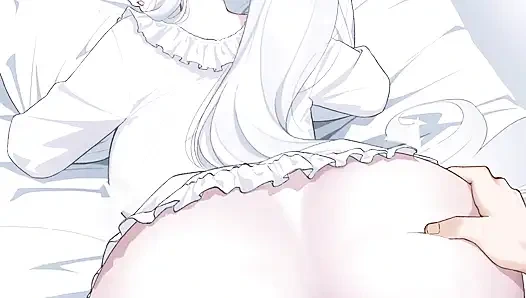 Niebieskie archiwum - Hentai - 2D