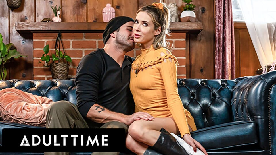 Adult Time - minyon aiden Ashley yakışıklı kızın ilk randevusunda döllenmesine izin veriyor - tam sahne