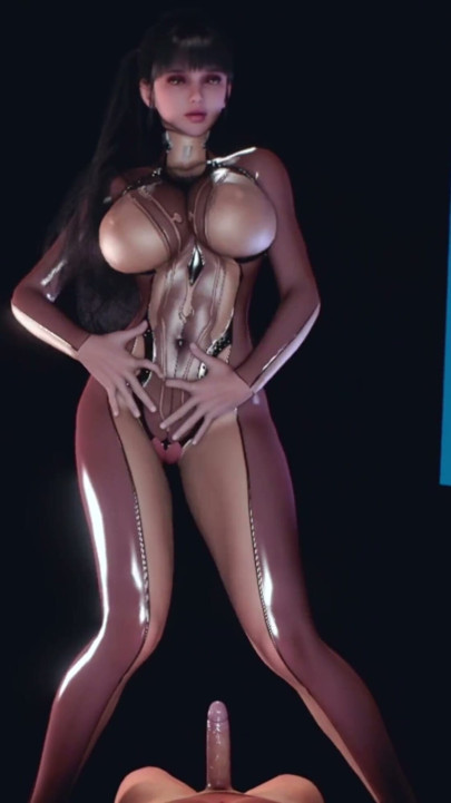 Eve Dick'ine biniyor - VirtualHeaven'dan 3D Hentai İç Boşalma Seks Animasyonu | Klip 1