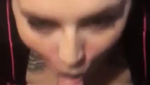 Bbw eş İngiliz emme çük