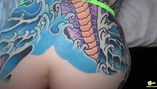 Titi Ramone mini anal grup seks