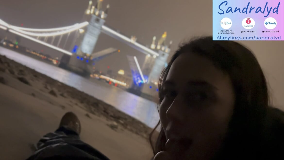 London Bridge'de aşırı oral seks