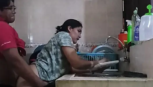 Mutfakta seksi latin seks