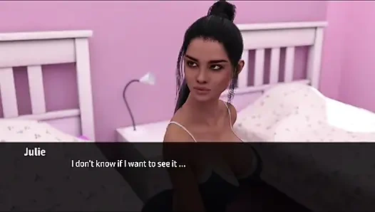 Orta yaşlı seksi kadın #1: Julie George'a oral seks yaptı