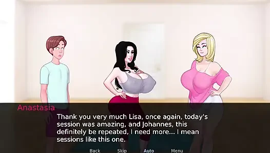 Seks notu #16 Kylle'i mastürbasyon yaparken yakaladım - Anastacia'ya yogada yardım ediyorum
