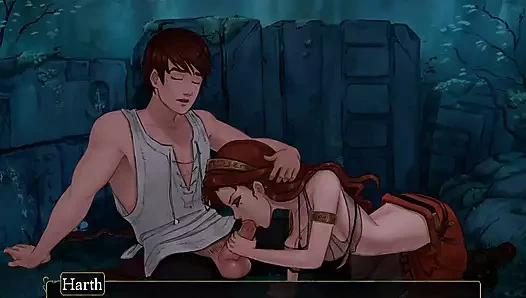 Zümrütlerin sığınağı (kaçış sosu) - pt 11 - diğer yol misskitty2k