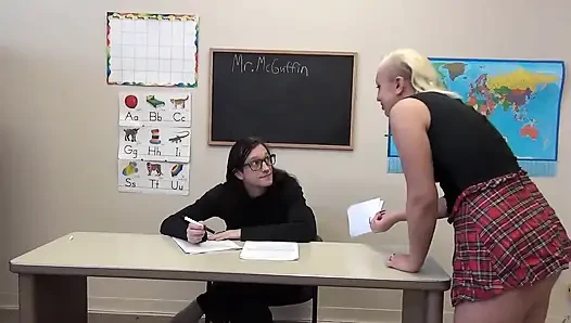 Skylar Harris'in yer aldığı classroom ediquette