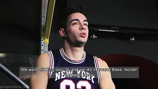 Valentino Ribas röportajı