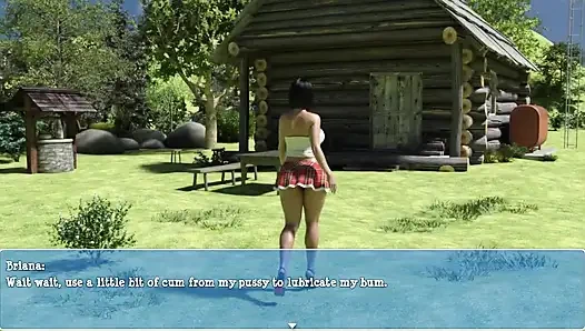 Vadideki Lily: evli kadın neredeyse kocasını onu aldatırken yakalıyor