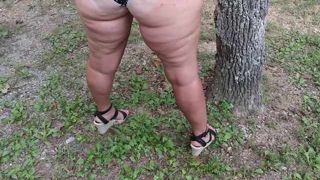 amatör karısı kızıyor at park