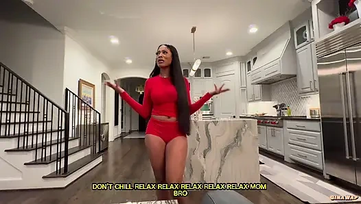 Stepsis says, "Bet You Can't Even Last 20 Seconds In My Pussy"