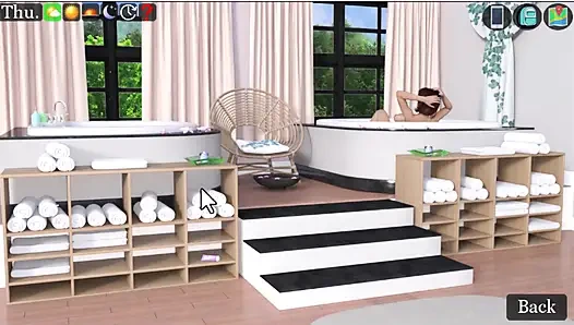 Filf - 6 Naomi bana ayakla muamele çekti