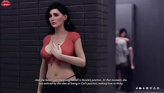 Bayan Denvers 15 Nicole ve Wanda harika bir gece geçirdi