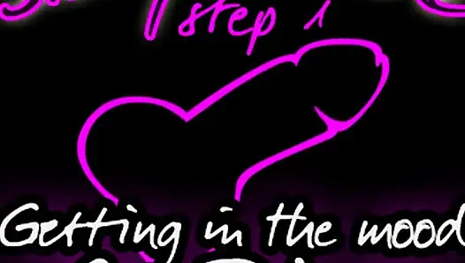 Sadece ses - kadın kılıklı rehber 1. adım yarak havasına girdi