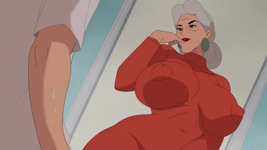 Evin sırrı #26: olgun orta yaşlı seksi kadın ıslak amcığını göstererek beni azdırıyor