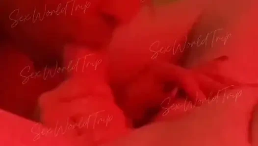 Sexworldtrip - kırmızı ışıklı otel odasında amatör ateşli latin, gerçek ev yapımı vahşi gece deneyimi - en sevdiğim emiyor sikiş