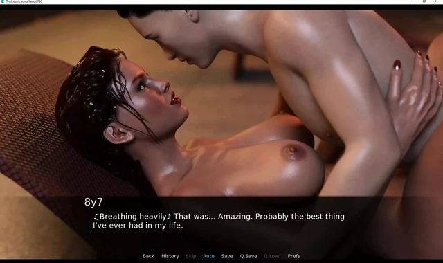 The Intoxicating Flavor-Busty babe silences bf while jerking him