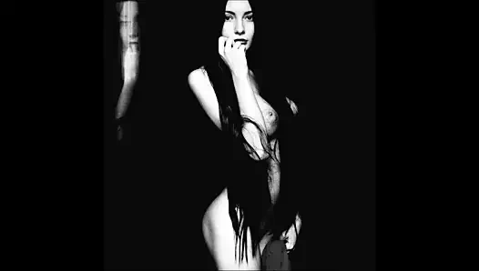 Tek renkli 3387'de şehvetli yansımalar