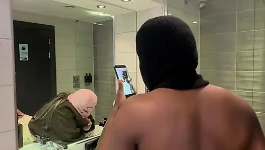 Stepbrother fucks me in the shower in a 5 star hotel