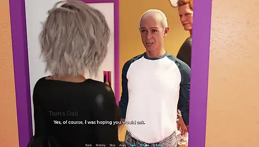 Tacos3-s3p2c - atlaamayacağın sahneler: bölüm 5 - Anne yaşlı bronzlaşma salonu personelini emiyor ve hepsini Tony'ye yeniden anlatıyor