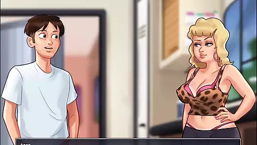 Yaz mevsiminde yeni ateşli hintli kadın bölüm 7