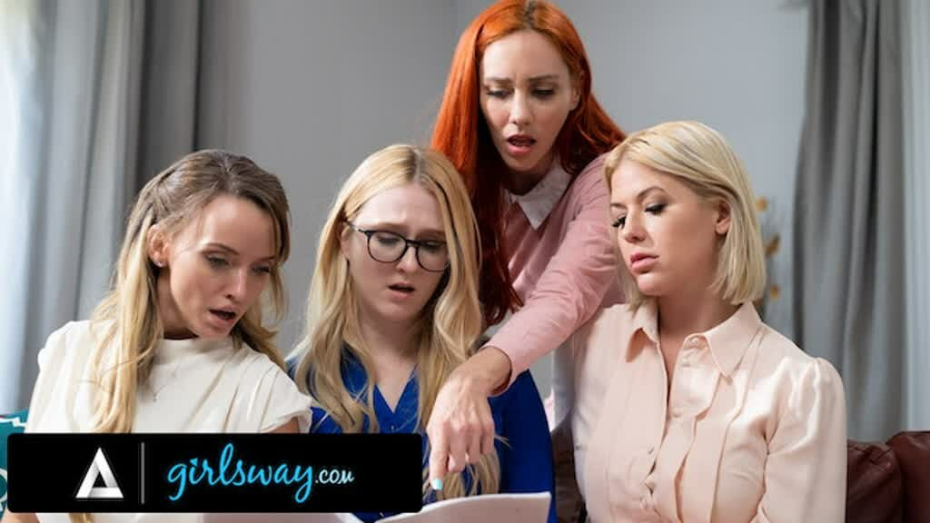 Girlsway - kirli, bozulmamış kenar ve onun en iyileri, aşırı derecede cinsel bir kolej oyunu oynuyor