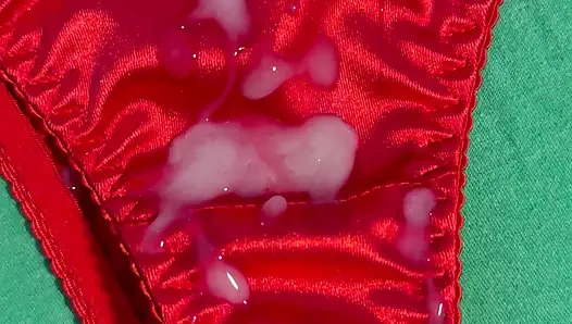 Karısının külotuna boşalma 15