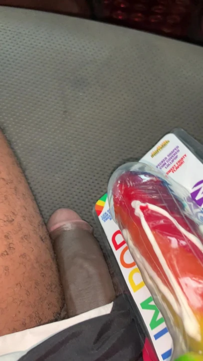 Bu gökkuşağı lolipop mesajını emmek ne kadar sürer ve size ürünün bağlantısını göndereceğim