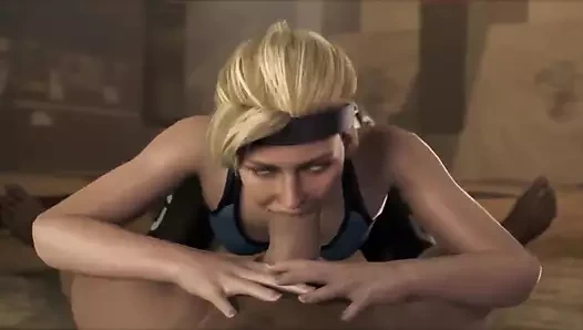 Cassie kafes oral seks