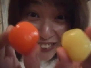 Japon amatör top konnyaku amcığında