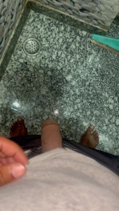 Indian Young Boy showing little paines