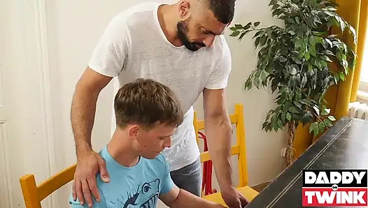 DADDYONTWINK Marco Napoli Fucks Jacob Dolce Inside The Piano Room