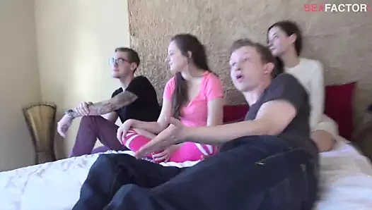 Ep104 bts085 - keiran ve asa yarışmacılarla takılıyor