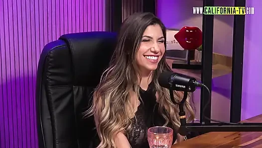 Latin ateşli Alexia Dhein ile podcast