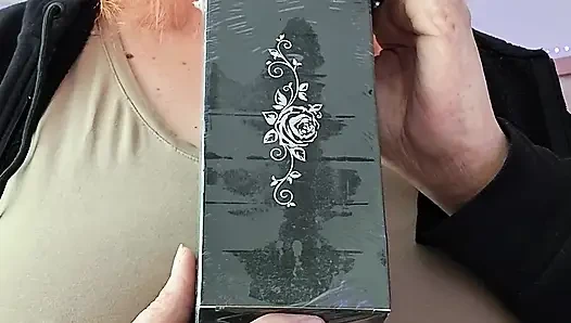 A harmless unboxing video with Princess Udders