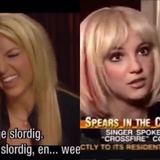 Britney mızrakları