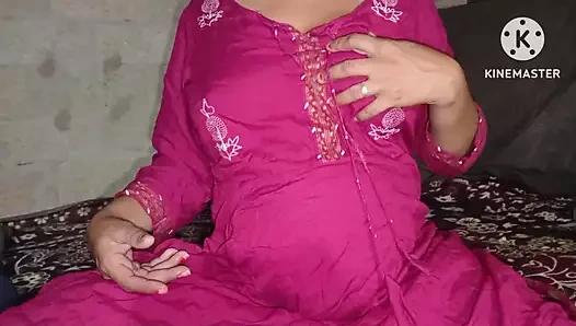 Amrita aunty ko raat me jor se pela