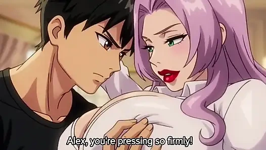 Azgın üvey anne evde kimse yokken üvey oğlu tarafından yakalanıyor