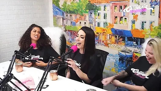 California TV Podcast - Lana, Luiza ve Giovanna