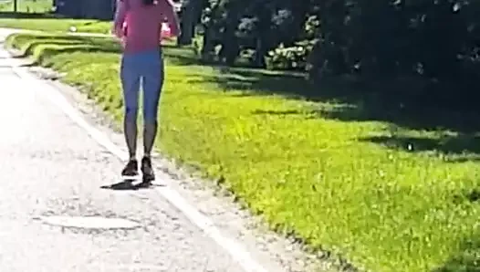 Nefis mavi yoga pantolonları