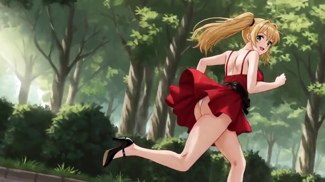 Seksi Sarışın Tara. Arabada Sevişiyor Ve Oral Seks Yapıyor