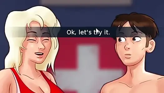 Yaz mevsimi efsanesi cassie animasyon koleksiyonu [bölüm 06] çıplak seks oyunu [18+] yetişkin oyunu