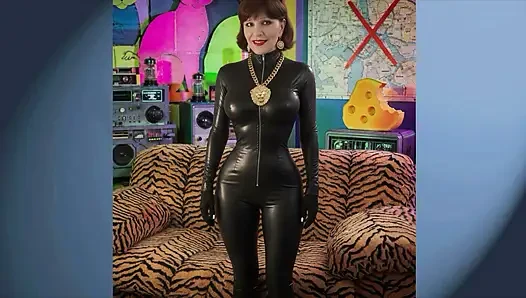 Batman ve Catwoman'ın yapay zekası gelişmiş yarasa kedisi denemesi: süper kahraman yapay zeka macerası
