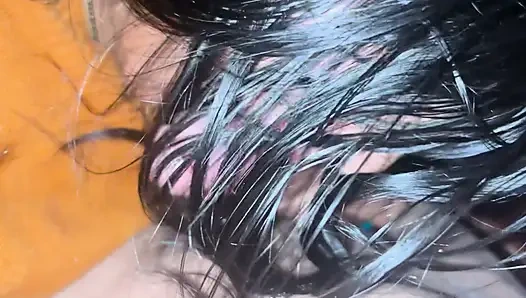 Hintli kızın oral seksi