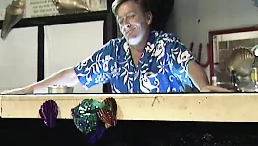 Seksi Retro Cinsel Kızla Seks