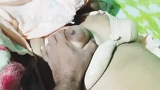 Hintli Batılı Seksi Yenge Kocasının Patronunu Sikiyor