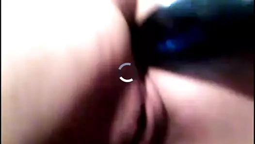 kıçından ağ şişesi