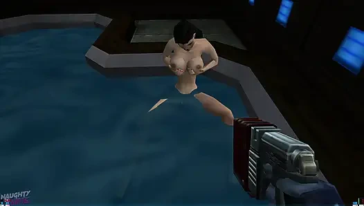 SIN Elexis jakuzi sahnesi