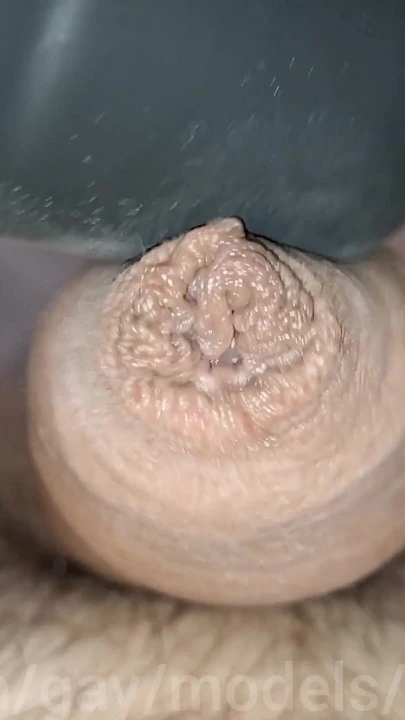 Sünnenin en güçlü orgazmını yok etti, oksijen baloncukları ile boşalıyor! Yenilik özel!